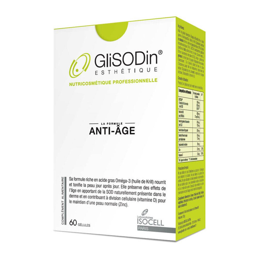 Isocell Glisodin Anti-Aging 60 Capsules
