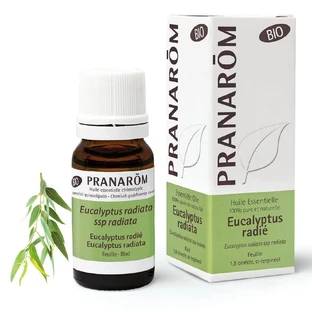 Pranarôm Aceites Esenciales Eucalipto Radie BIO 10ml