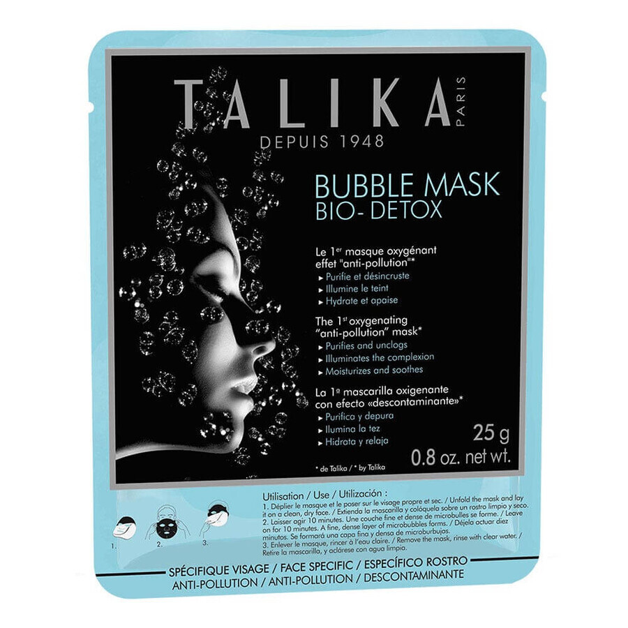 Talika Bubble Mask Bio Detox 25g