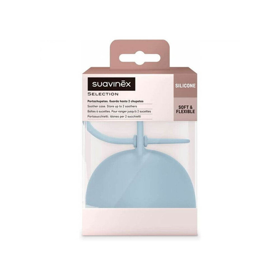 Suavinex Couleur Essence Porte Sucette Silicone Suavinex Couleur Essence Porte Sucette Silicone