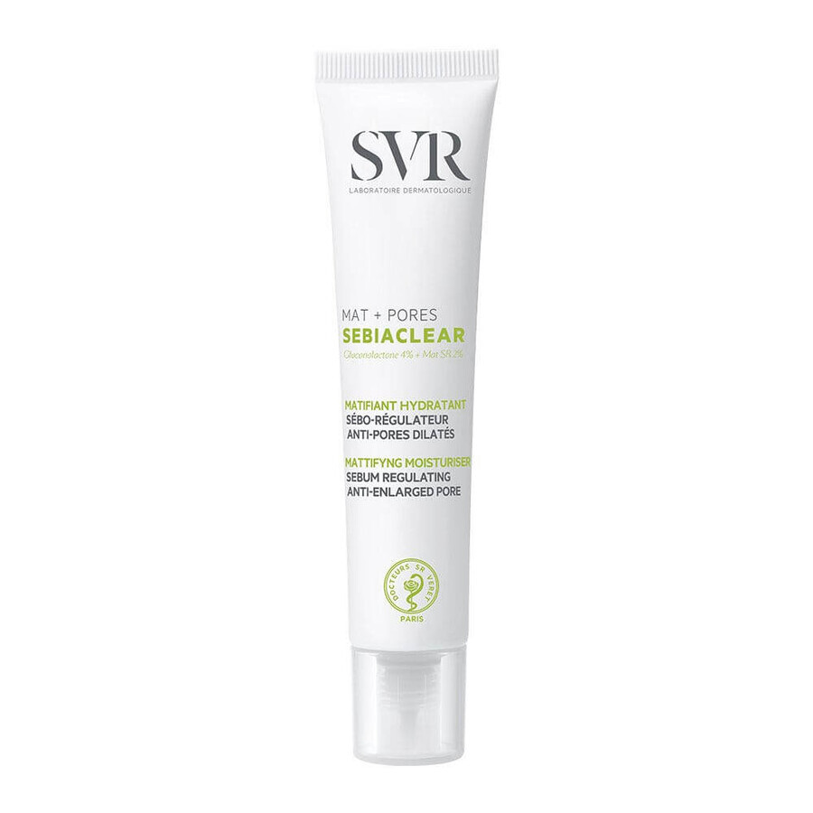 Svr Sebiaclear Sebum-regulating Opacifier Treatment 40ml