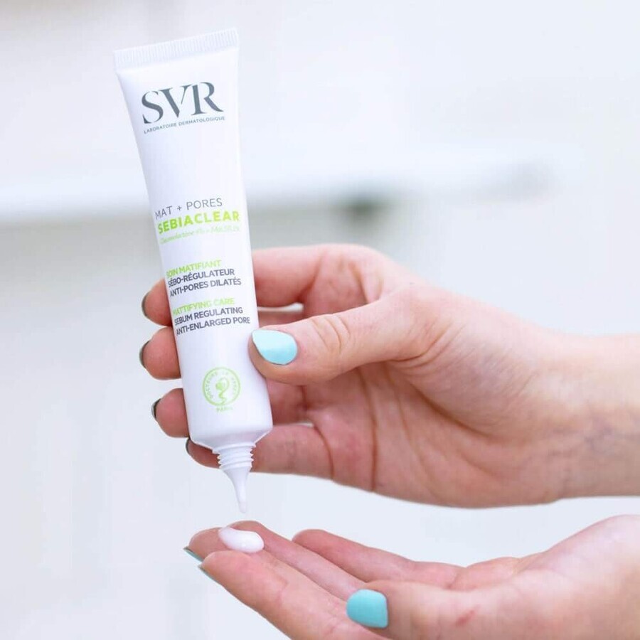 Svr Sebiaclear Sebum-regulating Opacifier Treatment 40ml