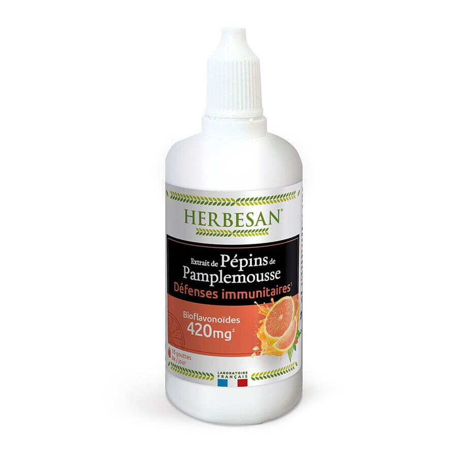 Acquista Herbesan Estratto di semi di pompelmo 100ml Herbesan Estratto di semi di pompelmo 100ml