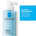 La Roche-Posay Lipikar Crème lavante douche Surgras bébé à l'adulte Peaux sèches 400ml