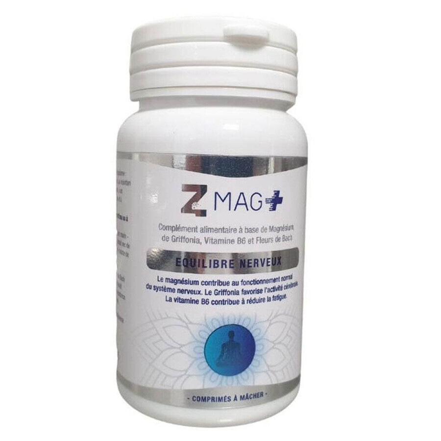 Mint-E Z Mag+ Zenuwbalans 60 kauwtabletten