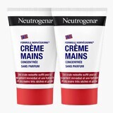 Neutrogena Geurvrije Handcrème Concentraat Zeer Droge Huid 2x50ml