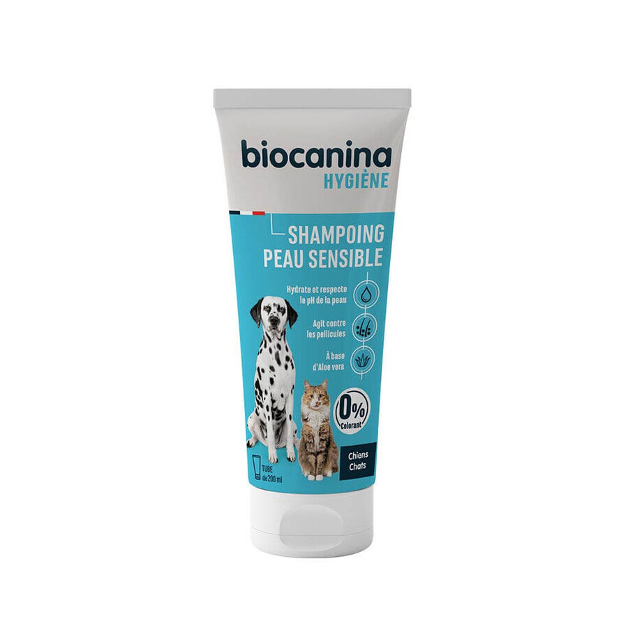 Biocanina Higiene CHAMPÚ PIEL SENSIBLE 200 ml