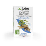 Arkopharma Arkocapsule Ashwagandha Bio Sobrecarga, resistencia 60 cápsulas
