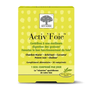 Neu Nordic Activates Stopfleber 30 Tabletten