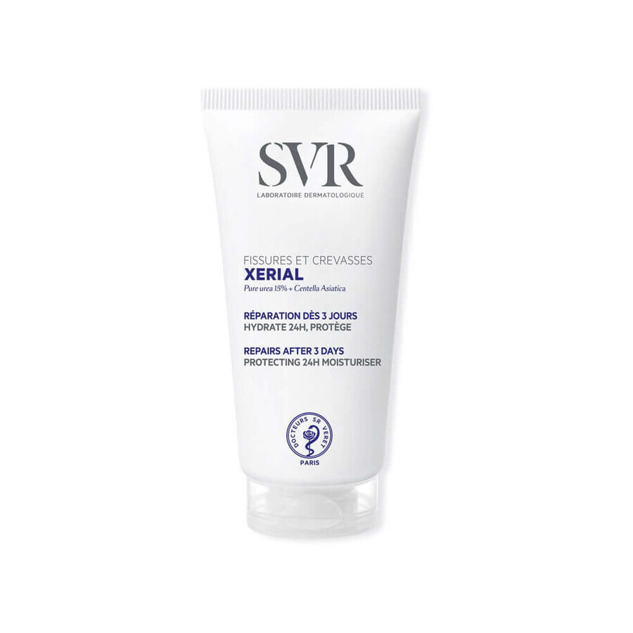 Boutique Svr Xerial Creme Fissures Et Crevasses 50 ml Svr Xerial Creme Fissures Et Crevasses 50 ml