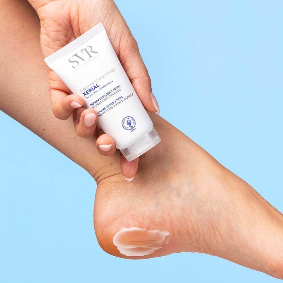 Svr Xerial Creme Fissures Et Crevasses 50 ml Svr Xerial Creme Fissures Et Crevasses 50 ml