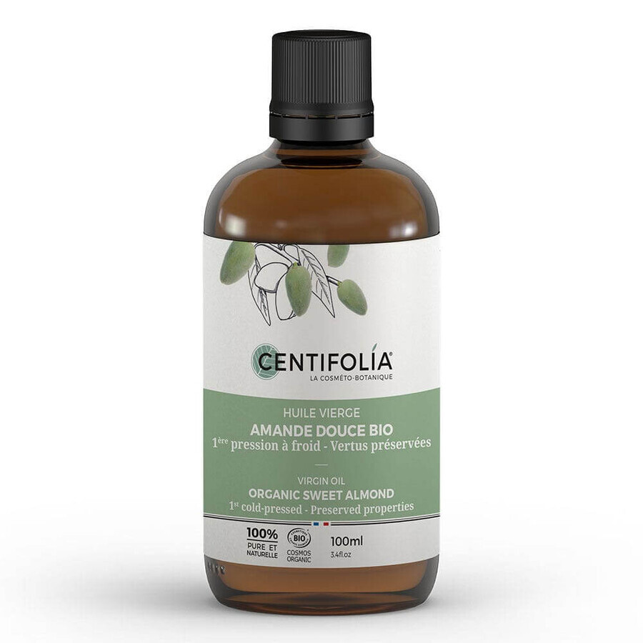 Cumpără Centifolia Vegetable Oils Ulei organic de migdale dulci 100ml Centifolia Vegetable Oils Ulei organic de migdale dulci 100ml