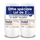 Etiaxil Anti-Transpirant Deodorant Roll-on 48H Tolérance Sensitive Skin 2x50ml