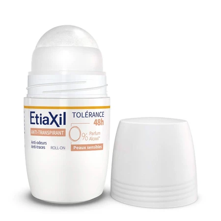 Etiaxil Anti-Transpirant Deodorant Roll-on 48H Tolérance Sensitive Skin 2x50ml