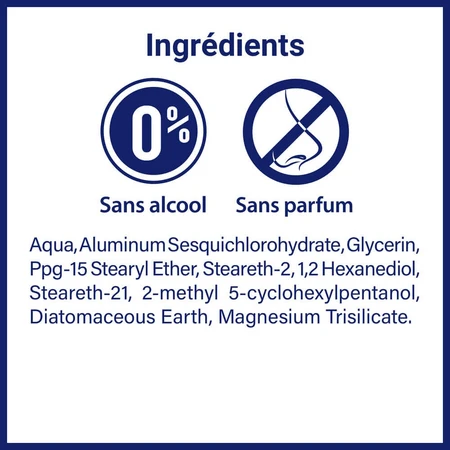 Etiaxil Anti-Transpirant Deodorant Roll-on 48H Tolérance Sensitive Skin 2x50ml