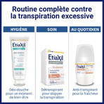 Etiaxil Antitranspirante Desodorante roll-on 48H Tolérance Piel Sensible 2x50ml Etiaxil Antitranspirante Desodorante roll-on 48H Tolérance Piel Sensible 2x50ml