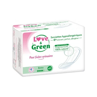 Love&Green Urineleek Extra 10 maandverbanden