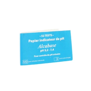 Dr. Theiss Naturwaren Paper Alcabase Ph 52 Test