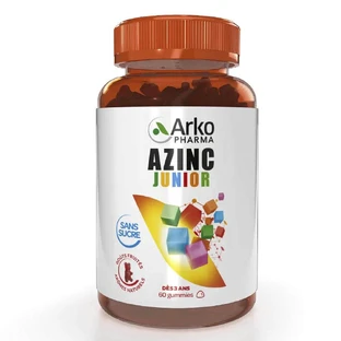 Arkopharma Azinc Junior 9 vitaminas Multivit 60 caramelos de goma