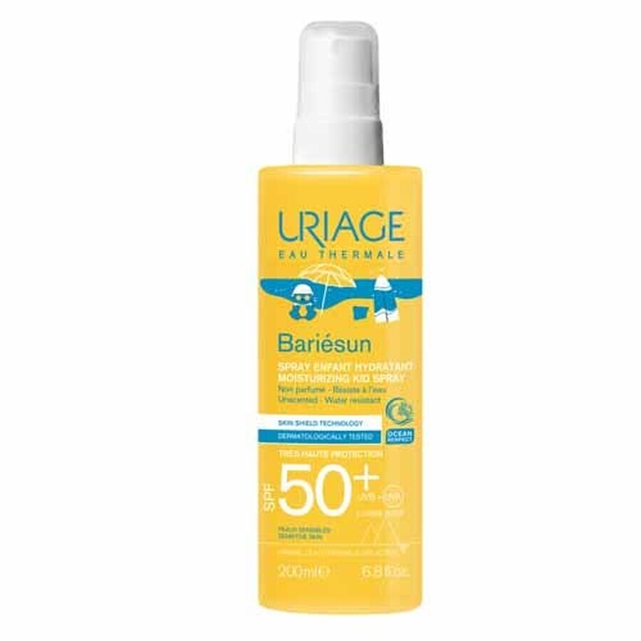 Winkel op Uriage Bariésun Hoge bescherming zonnespray Spf50+ 200ml Uriage Bariésun Hoge bescherming zonnespray Spf50+ 200ml