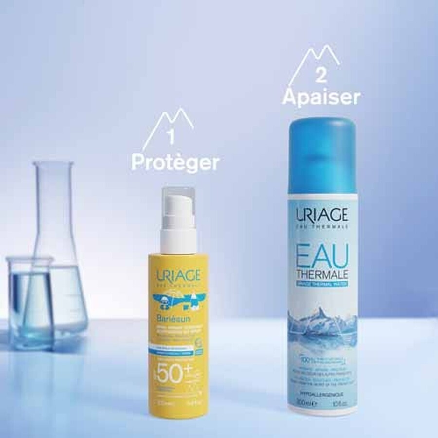 Uriage Bariésun Hoge bescherming zonnespray Spf50+ 200ml Uriage Bariésun Hoge bescherming zonnespray Spf50+ 200ml