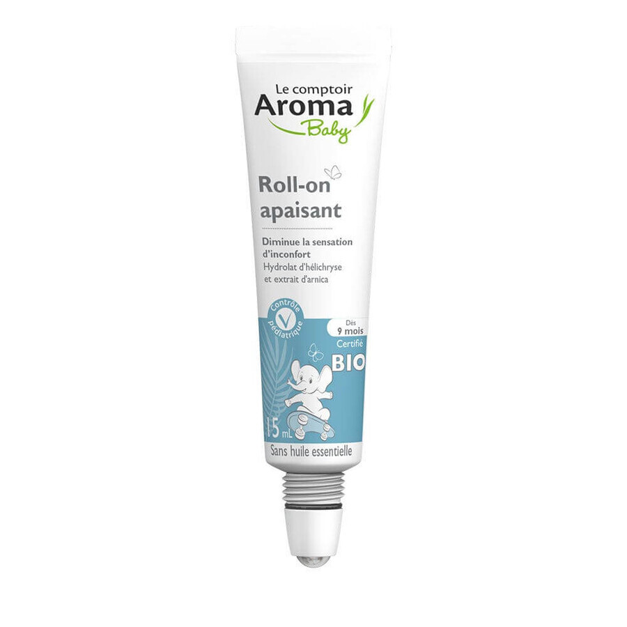 Acquista Le Comptoir Aroma Roll-on lenitivo Bio Baby 15ml Le Comptoir Aroma Roll-on lenitivo Bio Baby 15ml