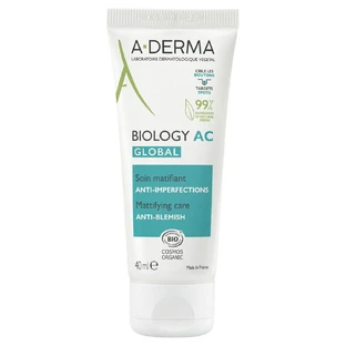 A-Derma Biology AC Anti-Perfektion Mattierende Behandlung Bio Global 40ml