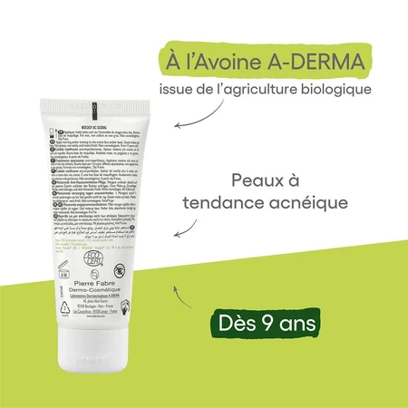 A-Derma Biology AC Anti-Perfektion Mattierende Behandlung Bio Global 40ml