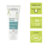 A-Derma Biology AC Soin Matifiant Anti-imperfections Bio Global 40ml A-Derma Biology AC Soin Matifiant Anti-imperfections Bio Global 40ml