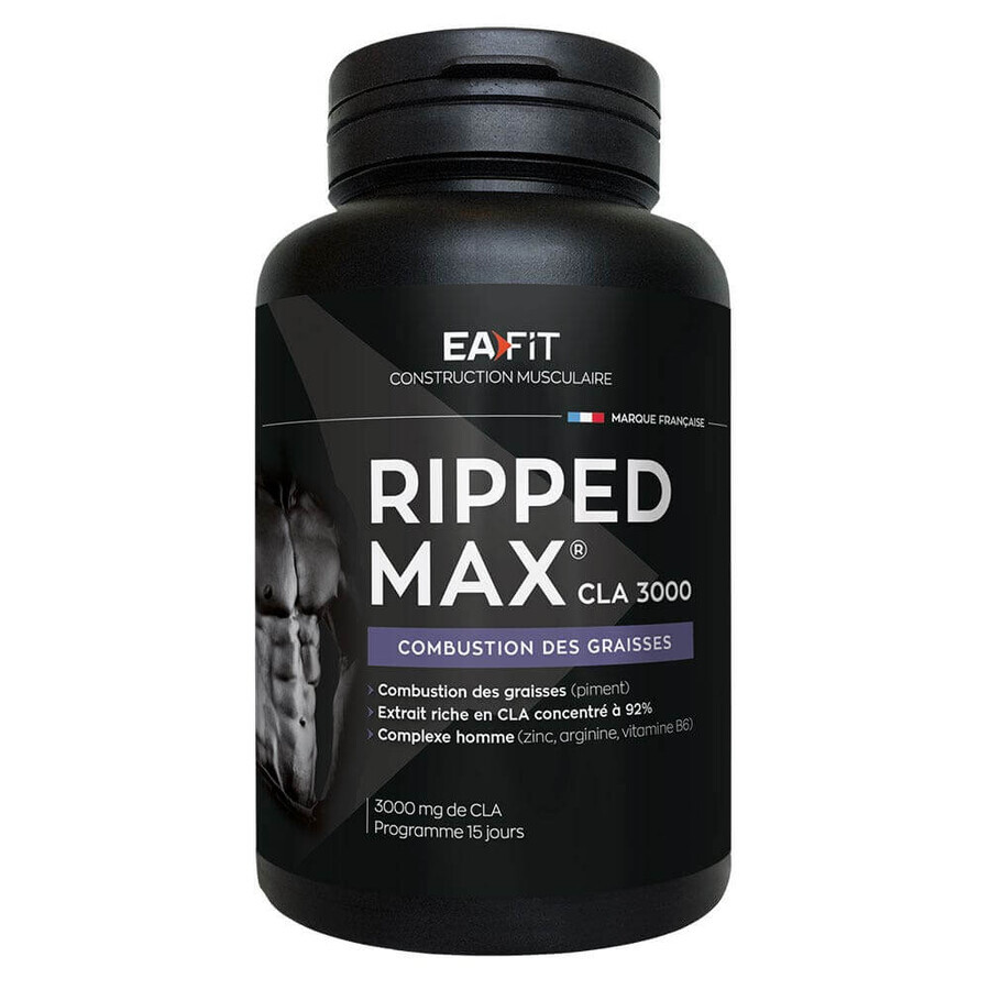 Eafit Ripped Max Cla3000 60 Capsule