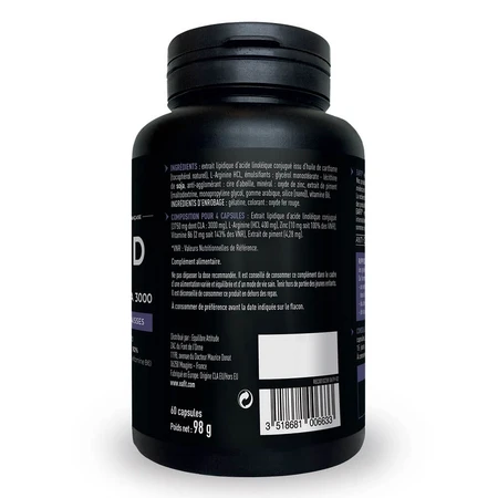 Eafit Ripped Max Cla3000 60 Cápsulas