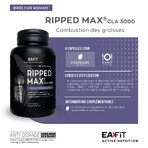 Eafit Ripped Max Cla3000 60 Capsule Eafit Ripped Max Cla3000 60 Capsule