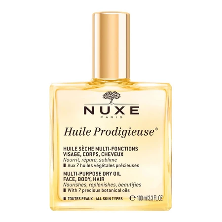 Nuxe Huile Prodigieuse Multifunctionele Droge Olie Voor Gezicht, Lichaam en Haar Visage Corps Et Cheveux 100ml