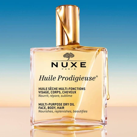 Nuxe Huile Prodigieuse Multifunctionele Droge Olie Voor Gezicht, Lichaam en Haar Visage Corps Et Cheveux 100ml