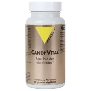 Vit'All+ Candi'Vital Microbiota Balance 60 Kapseln