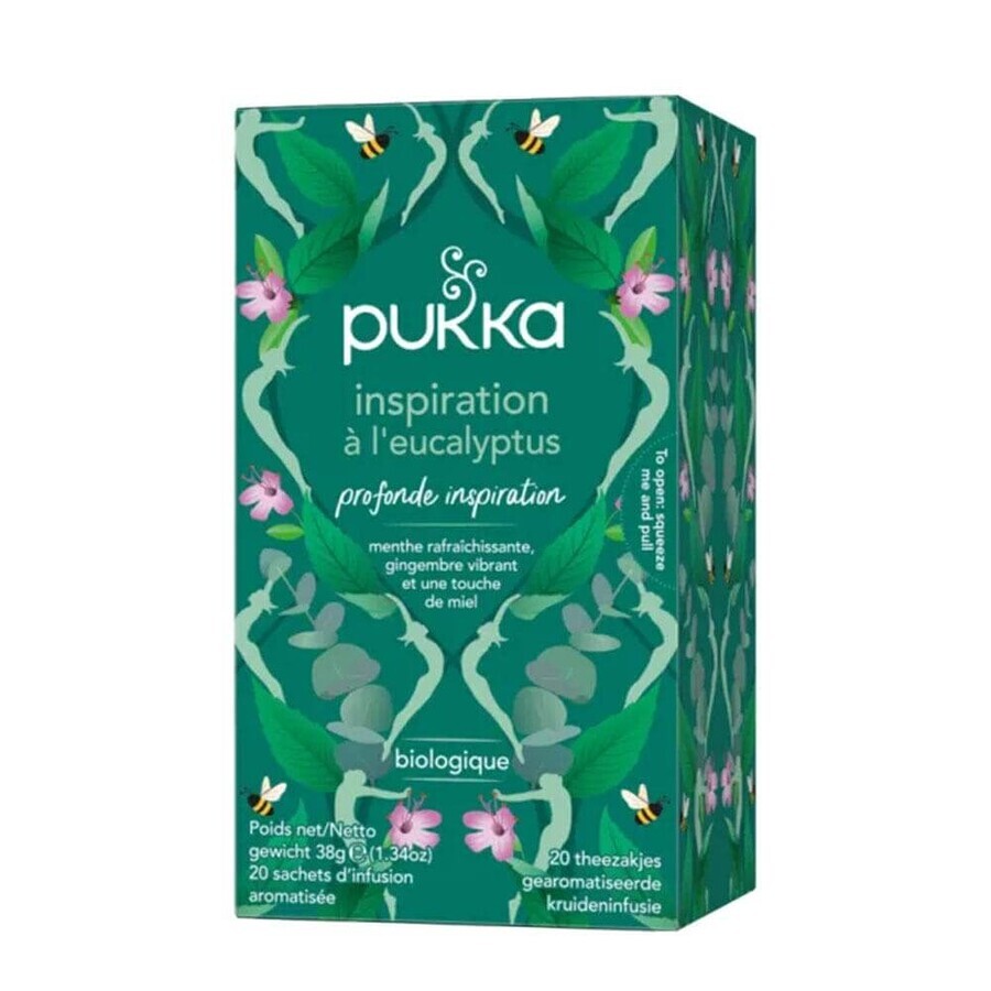 Shop Pukka Aufguss mit Eukalyptus 20 Säckchen Pukka Aufguss mit Eukalyptus 20 Säckchen
