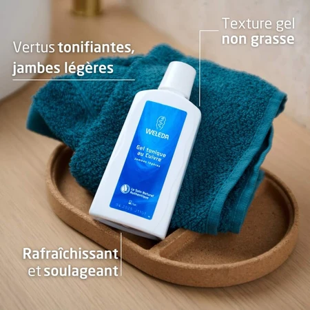 Weleda copper-based tonic gel 200ml