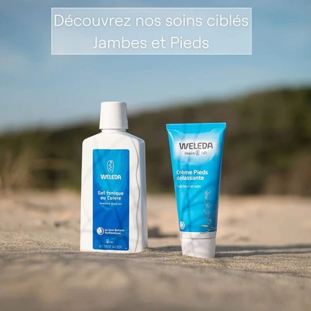 Weleda copper-based tonic gel 200ml