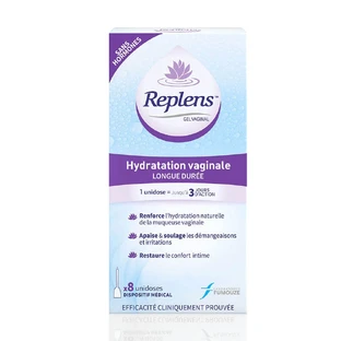 Replens Vaginales Feuchtigkeitsgel 8 Einzeldosis-Applikatoren