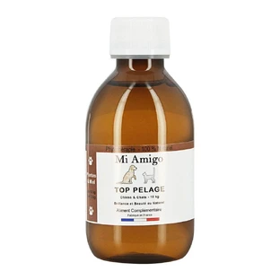 Mi Amigo Pelage oberen Hund und Katze -10Kg 200 ml