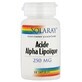 Solaray alpha lipoic acid 30 gelules 250 mg