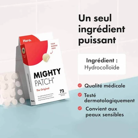 Hero Mighty Patch anti-acne nachtpleisters l'Original x24