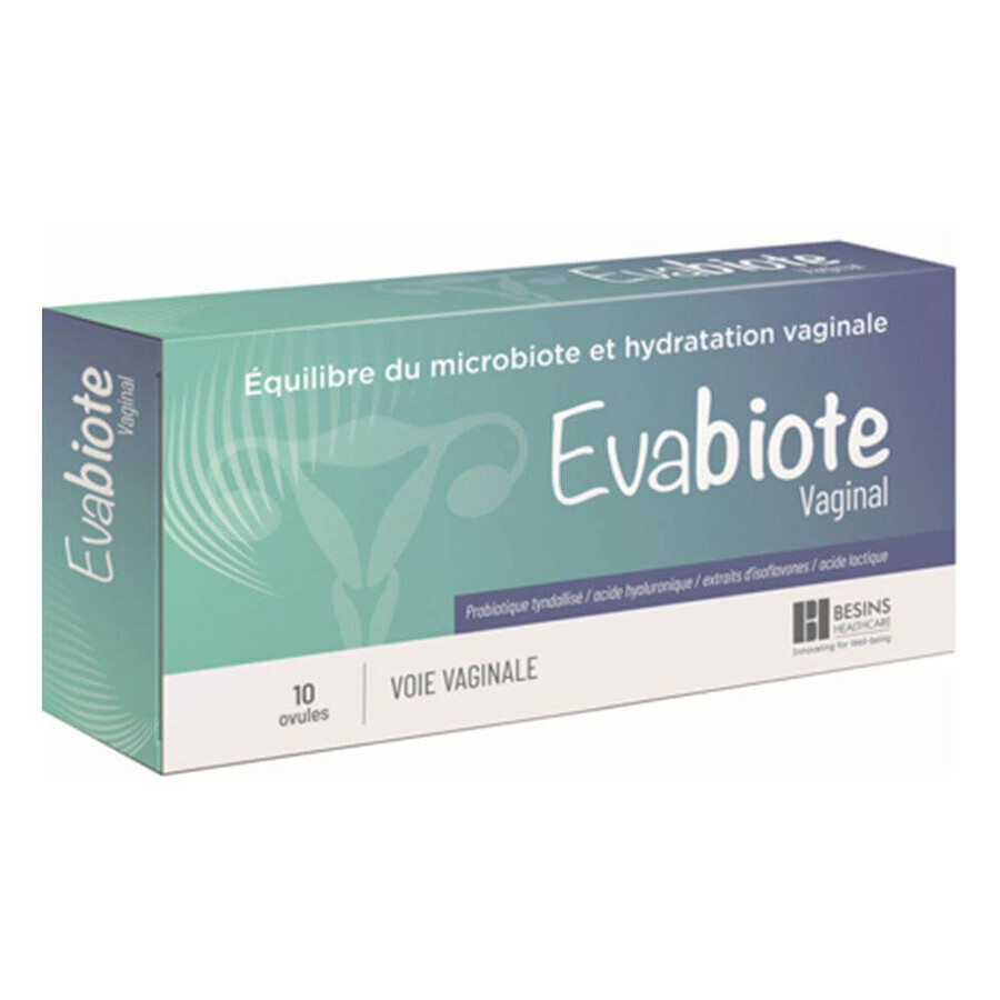 Comprar Besins Healthcare Evabiote Vaginal 10 óvulos Besins Healthcare Evabiote Vaginal 10 óvulos