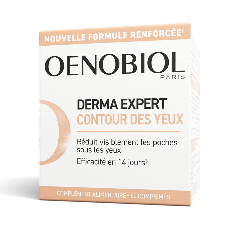 Oenobiol Derma Expert Eye Contour 60 Tablets