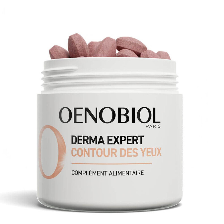 Oenobiol Derma Expert Eye Contour 60 Tablets