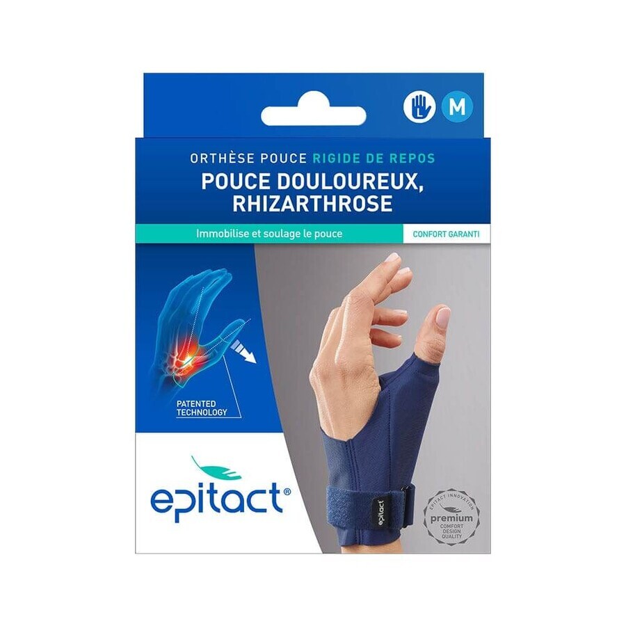 Comprar Epitact Orthèse Pouce Rigide De Repos Main Gauche x1 Epitact Orthèse Pouce Rigide De Repos Main Gauche x1
