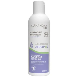 Alphanova Kids Zeropou biologische antiluizenshampoo 200 ml