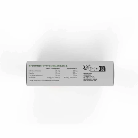 Arkopharma Activox Propolis Honey and Lemon 20 chewable tablets