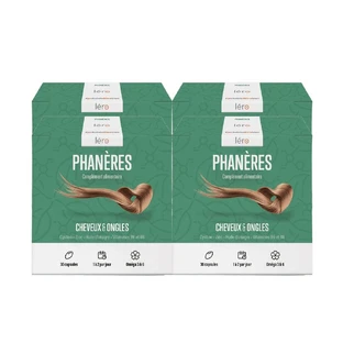 Lero Cabello y Uñas Phanères 120 cápsulas