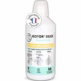 Kotor Pharma Silice Buvable Silicium Organique 1l